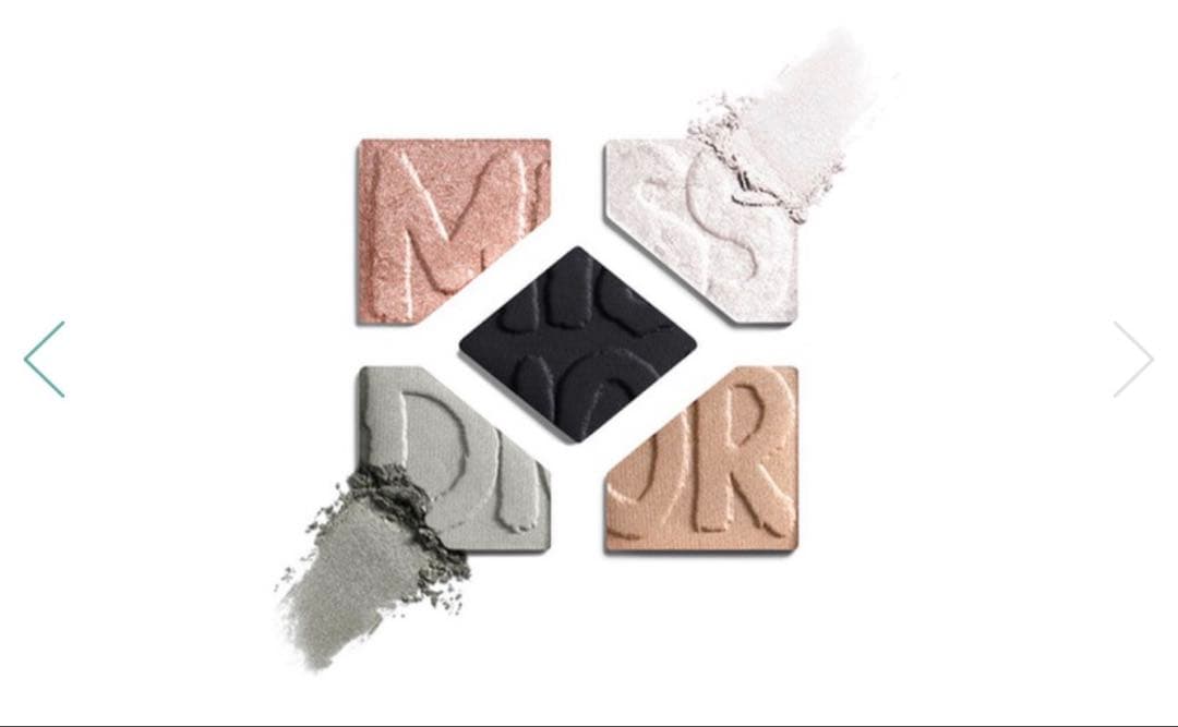 ディオールショウ サンククルール 931ボールド ブラック（アイシャドウ）限定品