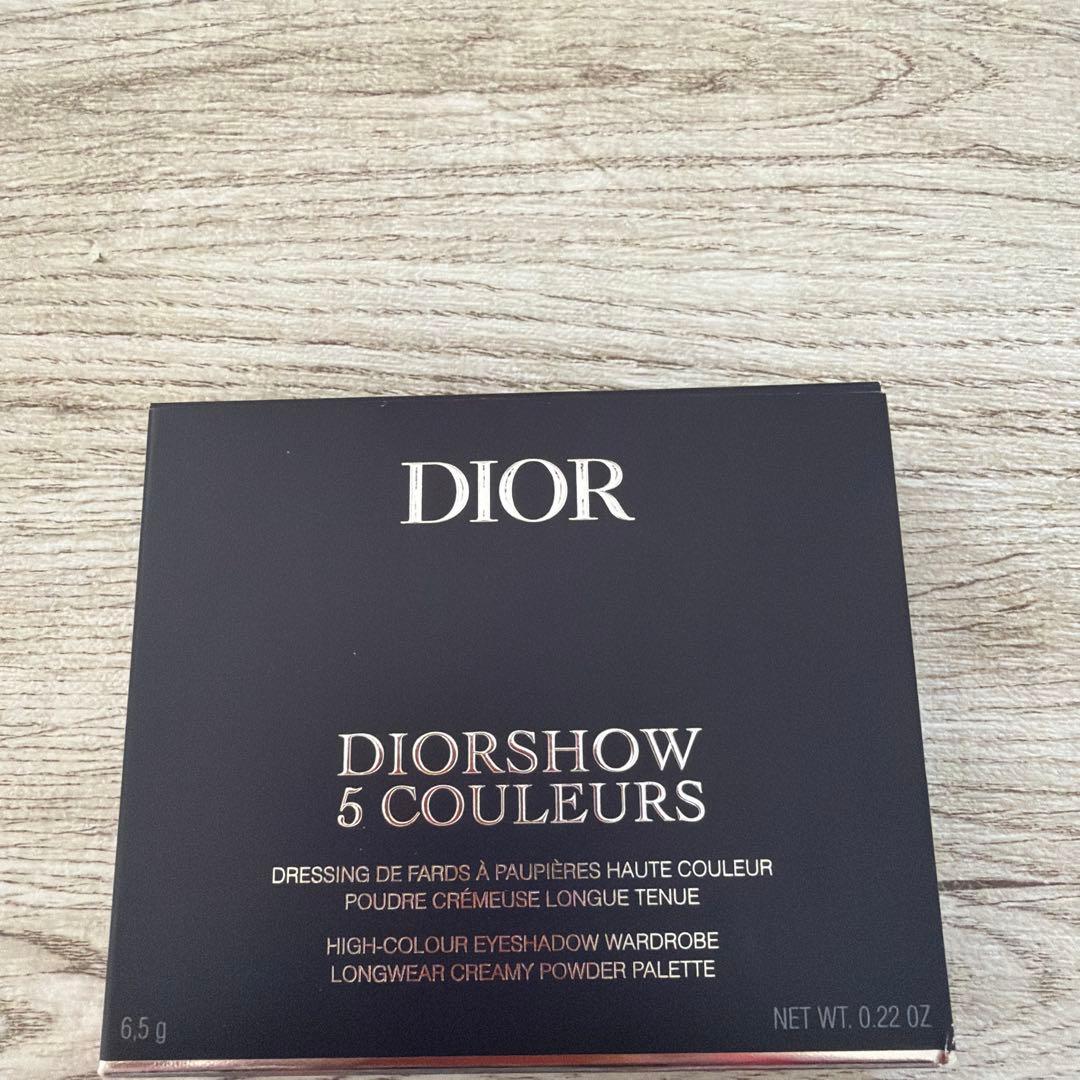 ディオールショウ サンククルール 931ボールド ブラック（アイシャドウ）限定品