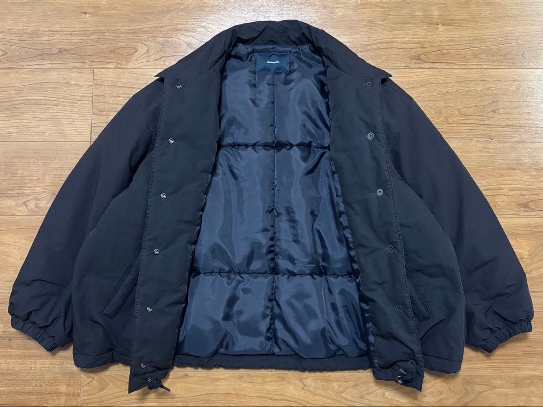 FRAMeWORK 撥水防風ポンチョコート ブラック 36