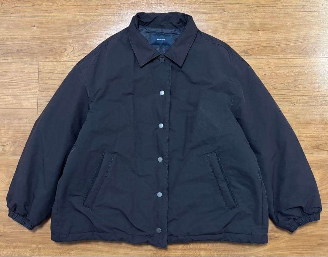 FRAMeWORK 撥水防風ポンチョコート ブラック 36