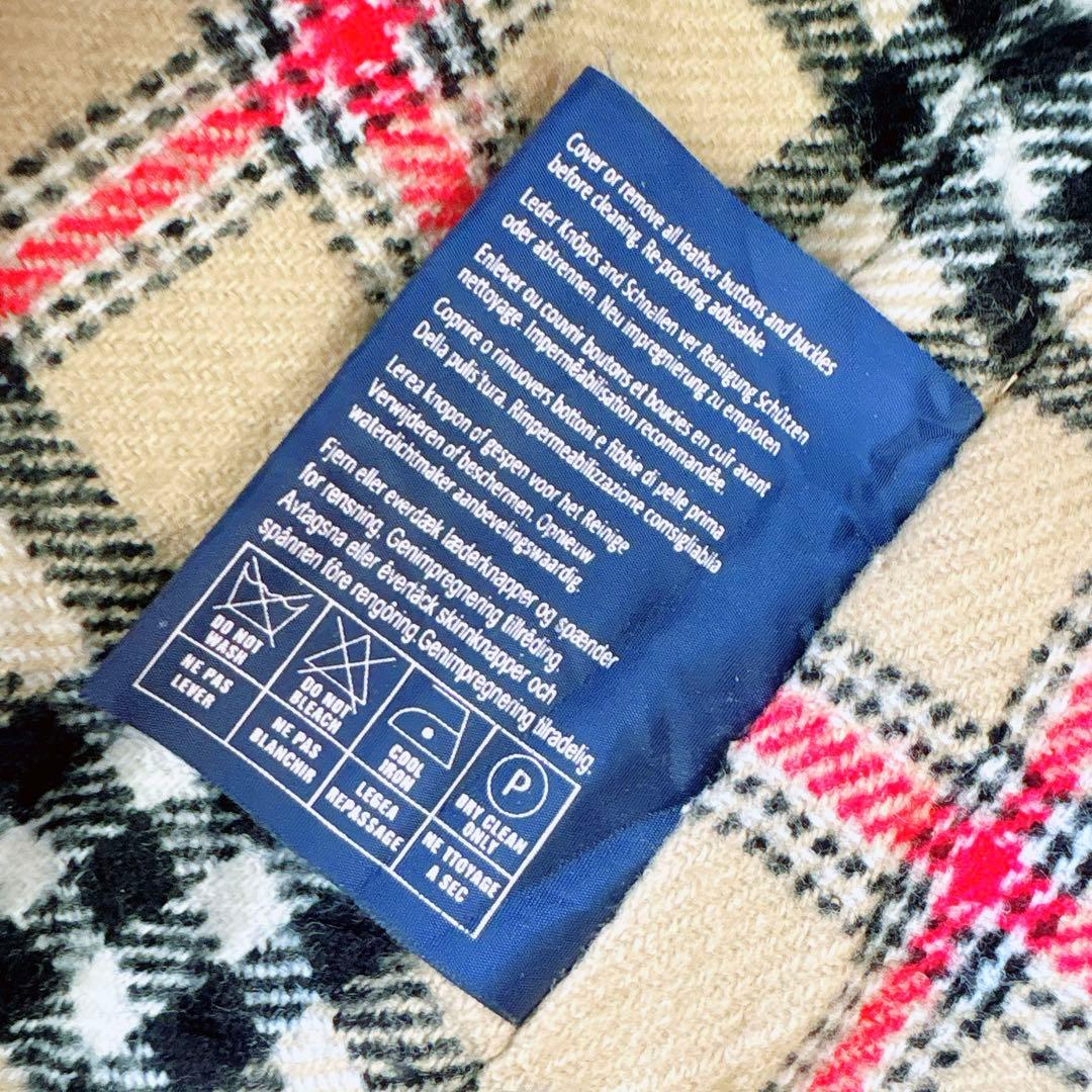 バーバリー　BURBERRY L トレンチコート　ノバチェック　イングランド製