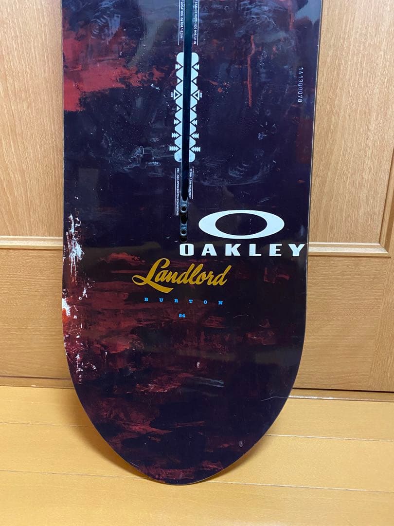 BURTON LANDLORD 154 ファミリーツリー