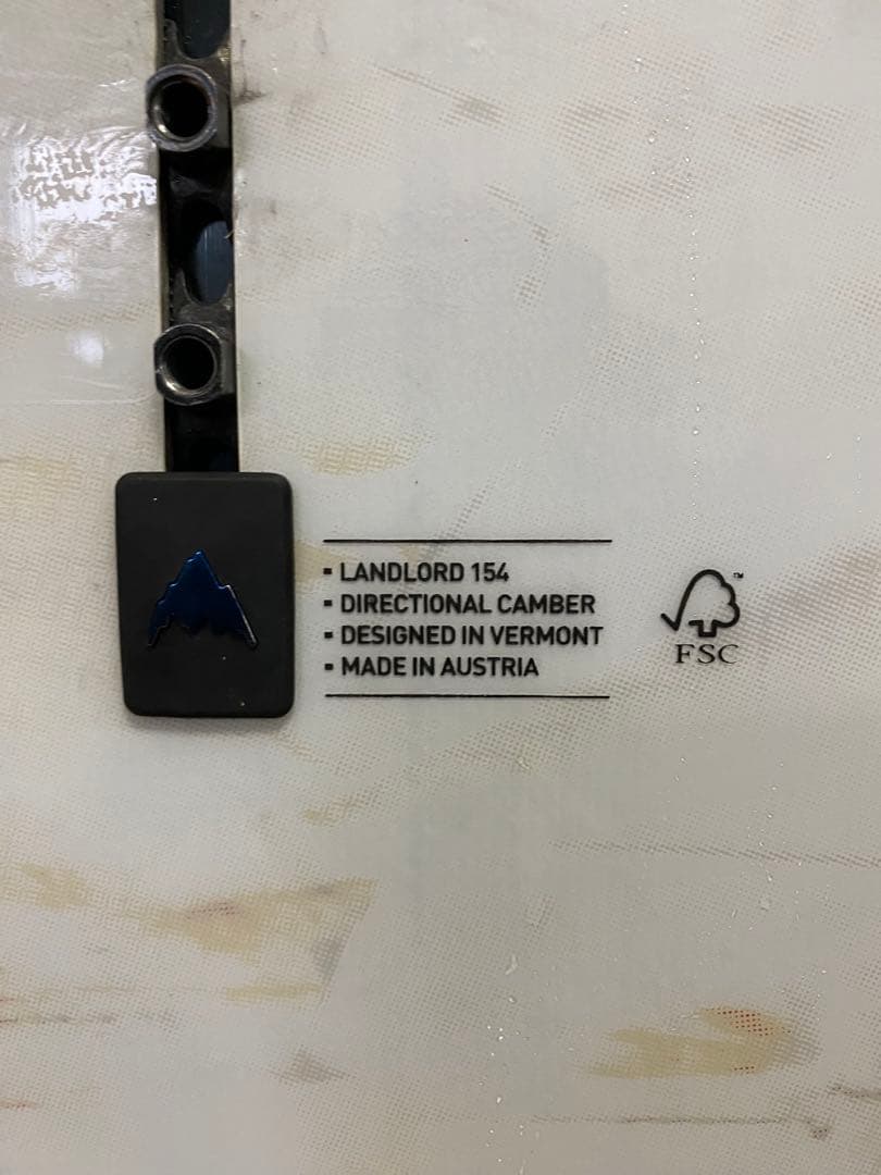 BURTON LANDLORD 154 ファミリーツリー