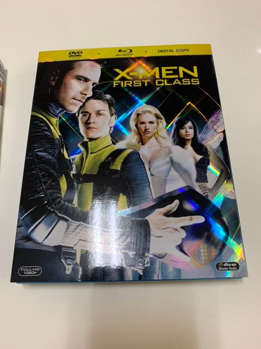 X-MEN Blu-ray セット