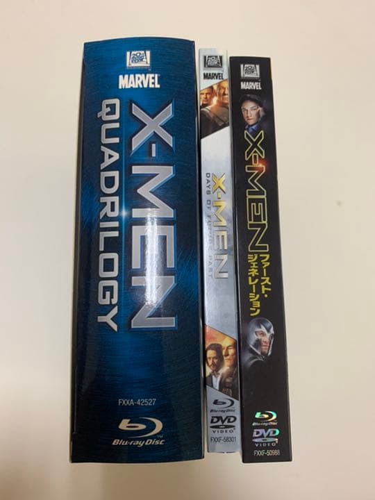 X-MEN Blu-ray セット