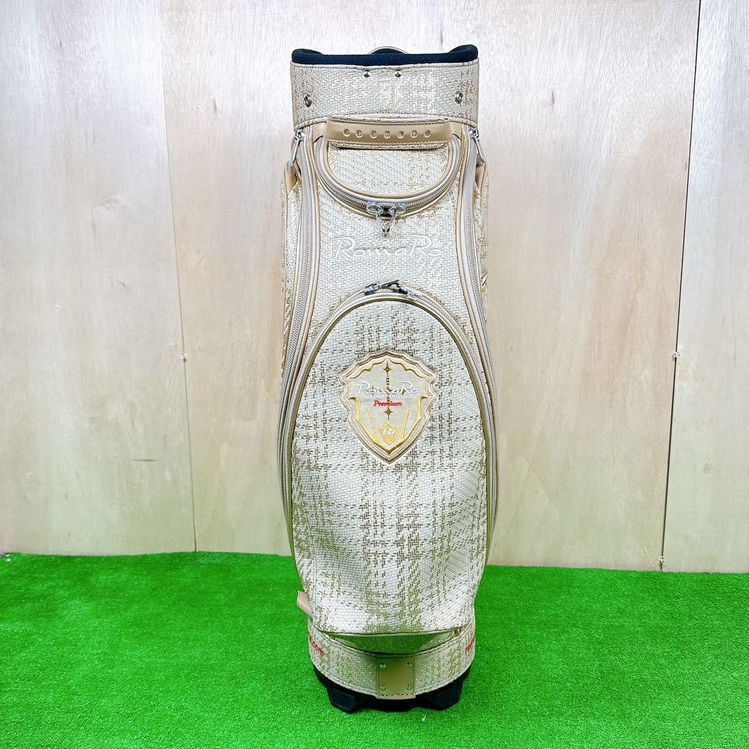 【新品未使用】 RomaRo ロマロ プレミアム キャディバッグ 付属品多数