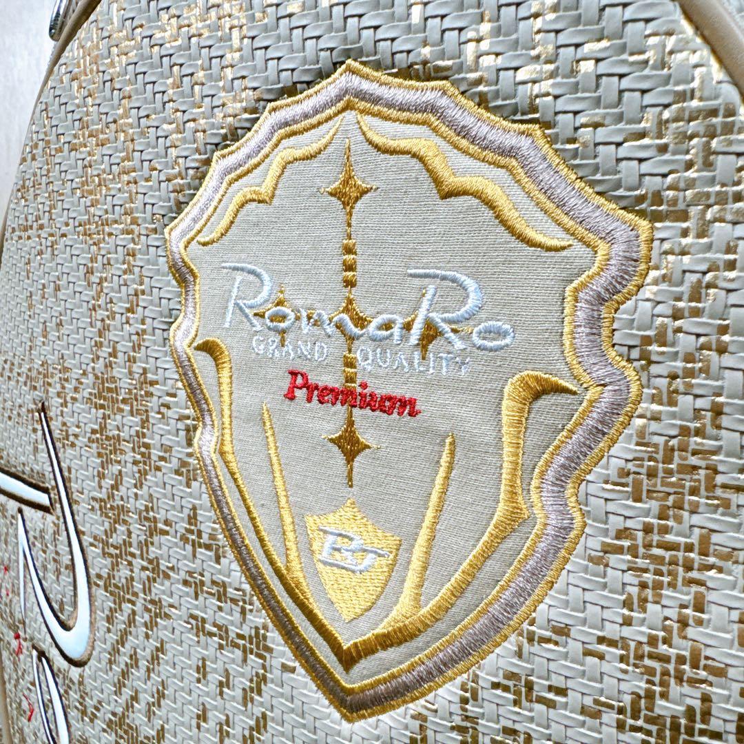 【新品未使用】 RomaRo ロマロ プレミアム キャディバッグ 付属品多数