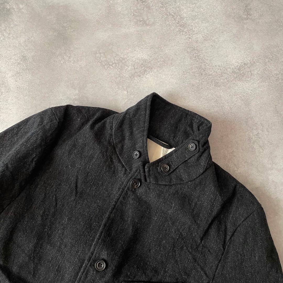 A VONTADE Old Potter Jacket ウール コットン L