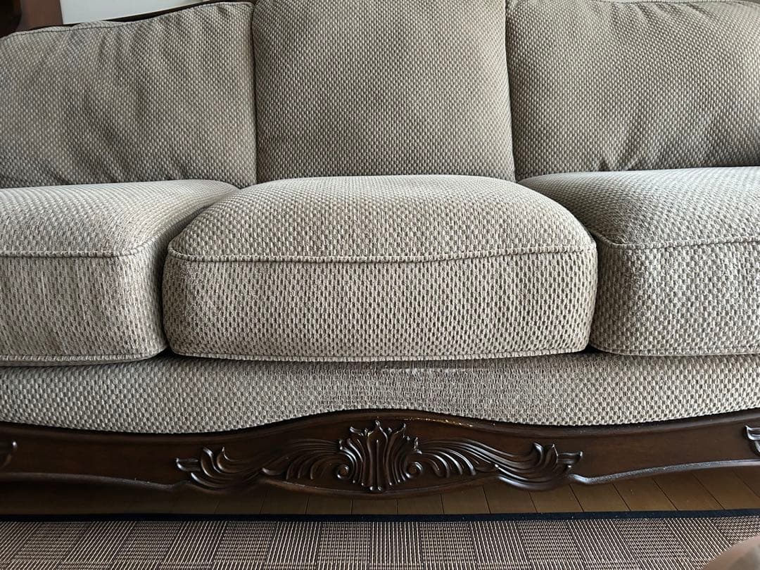 アシュレイファニチャー ソファー 3人掛け