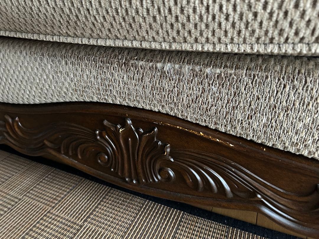 アシュレイファニチャー ソファー 3人掛け