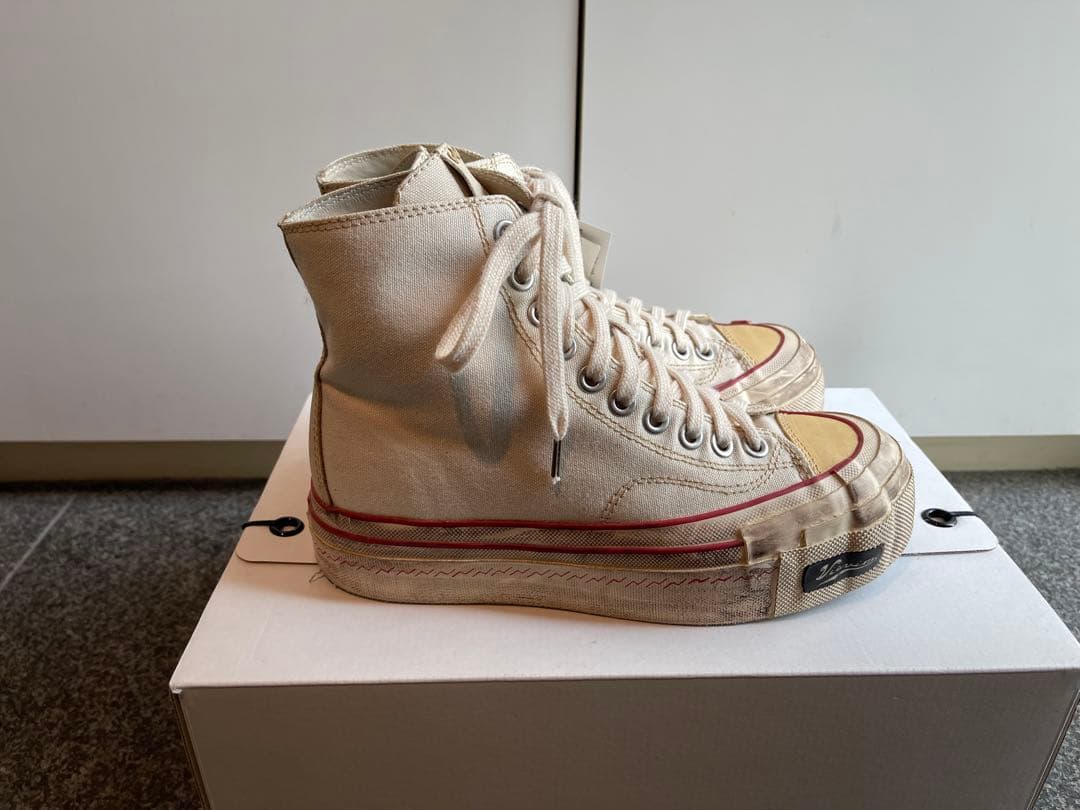 Visvim 20AW Skagway Hi G. Patten サイズW7