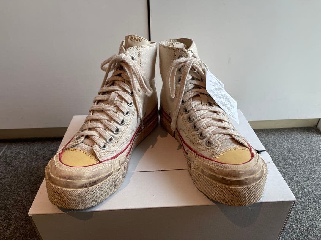 Visvim 20AW Skagway Hi G. Patten サイズW7