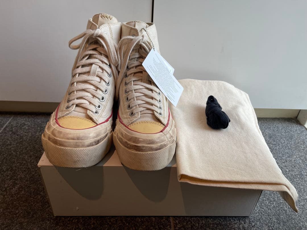 Visvim 20AW Skagway Hi G. Patten サイズW7