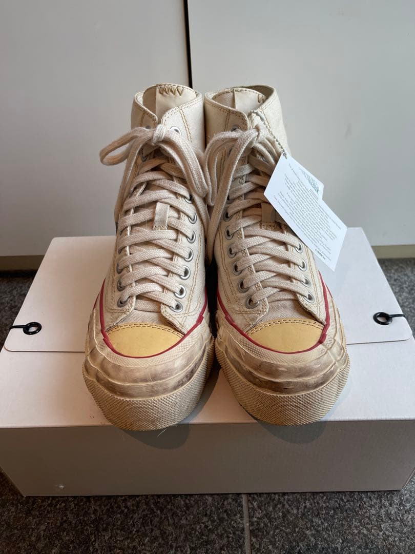 Visvim 20AW Skagway Hi G. Patten サイズW7