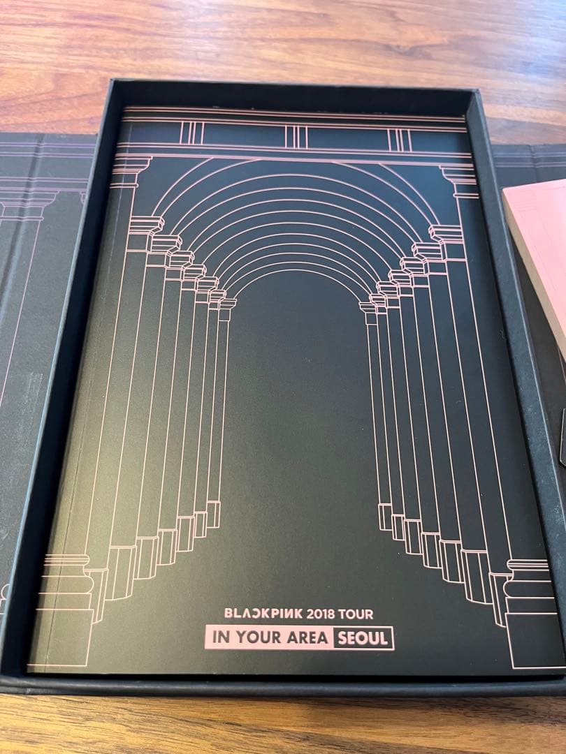 ミュージック BLACKPINK 2018 in your area seoul DVD