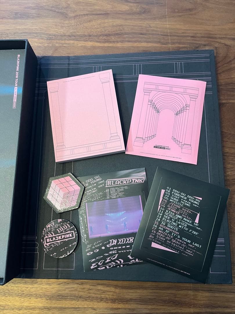 ミュージック BLACKPINK 2018 in your area seoul DVD