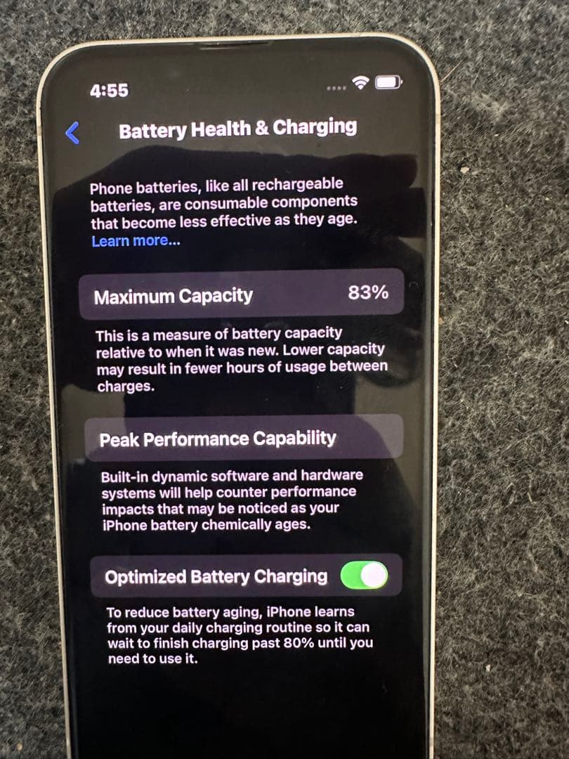 iPhone 13 mini 128GB スターライト 美品