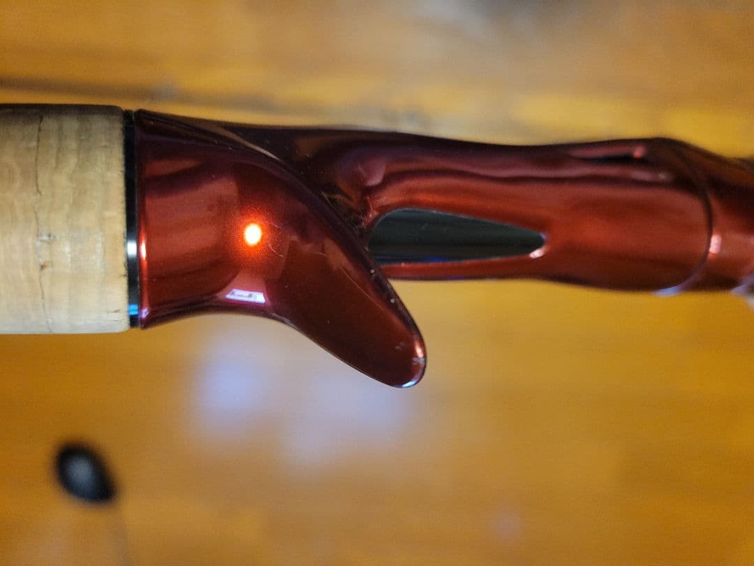 19Scorpion バスロッド 1652R ロッドケース付き