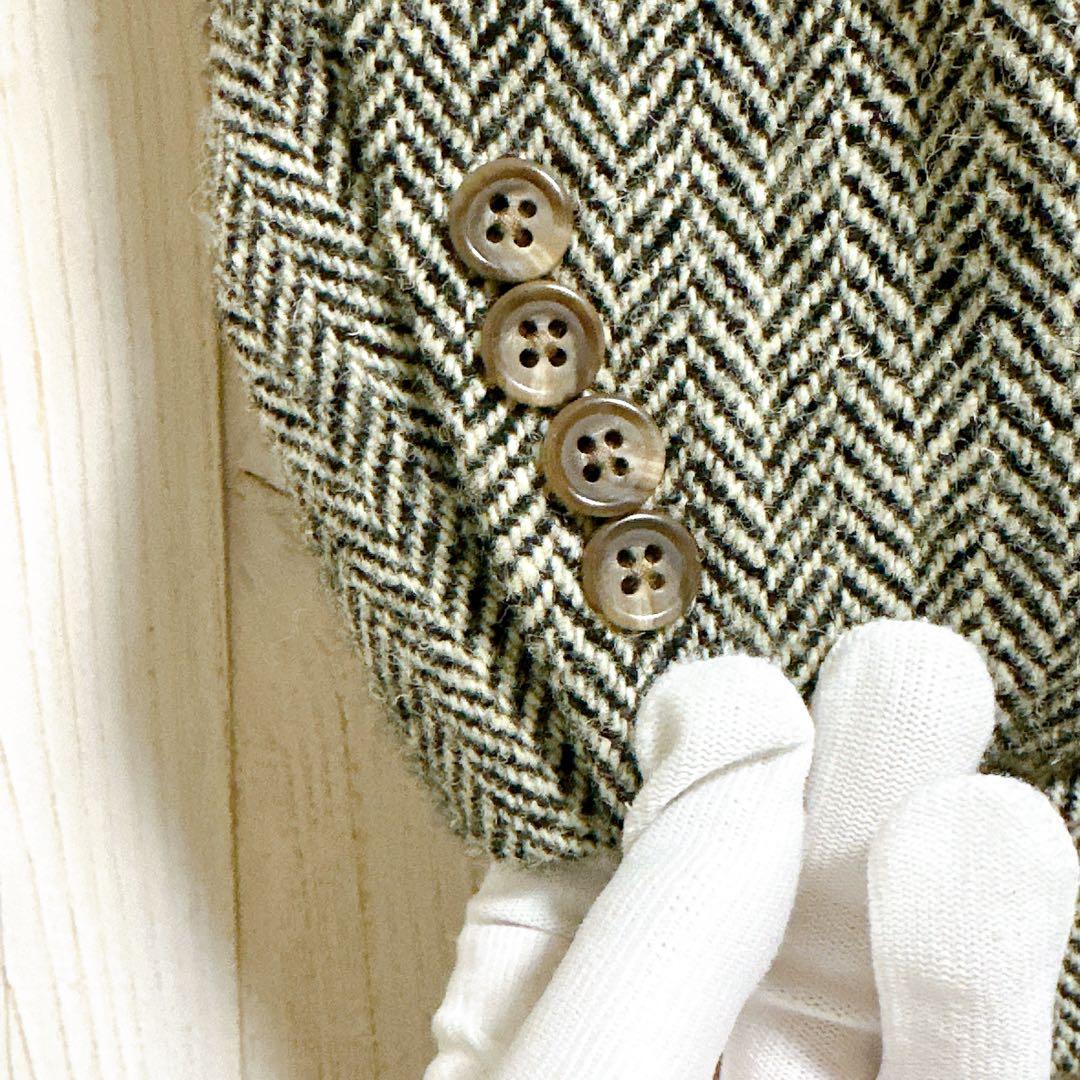 90年代　Polo by Ralph Lauren ウール　ツイードジャケット