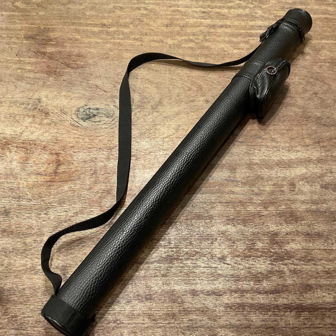 ま*ろ様 美品 ルカシー サイン入り Lucasi XXI ビリヤード キュー