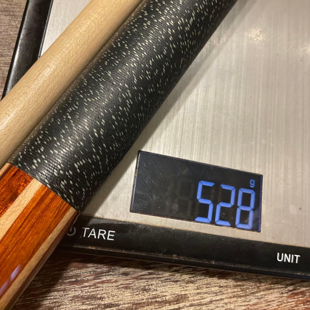 ま*ろ様 美品 ルカシー サイン入り Lucasi XXI ビリヤード キュー