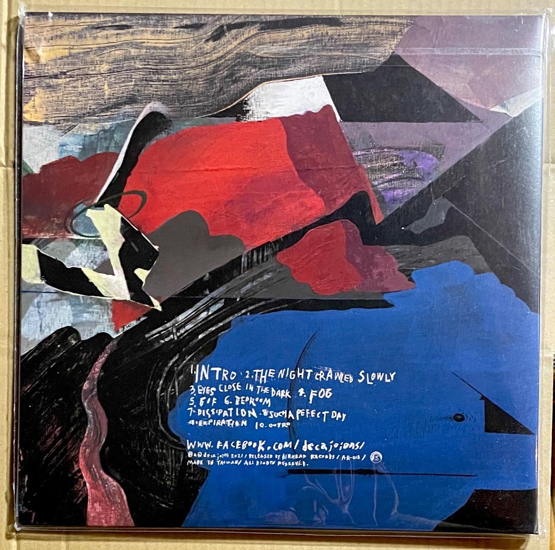 deca joins 鳥鳥鳥 Bird And Reflections アナログ