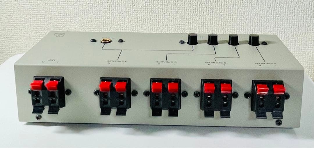 “Latte” LUXMAN スピーカーセレクター AS-5 III