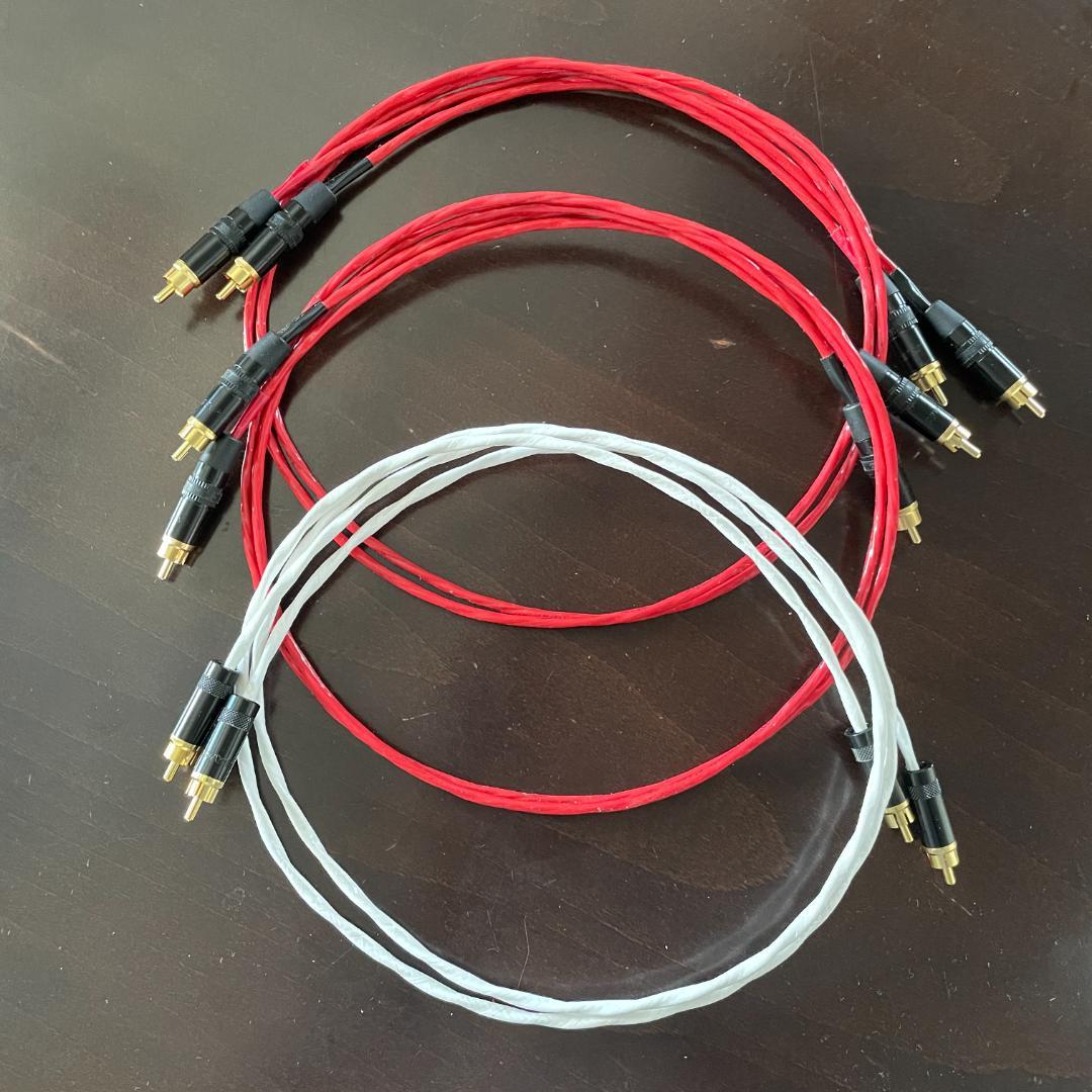 ことりベルデンRCAケーブル３点セット　各１m