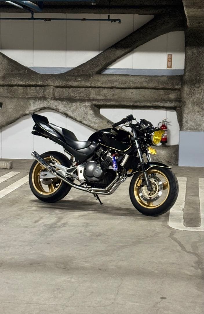 ホーネット250 cbxテール