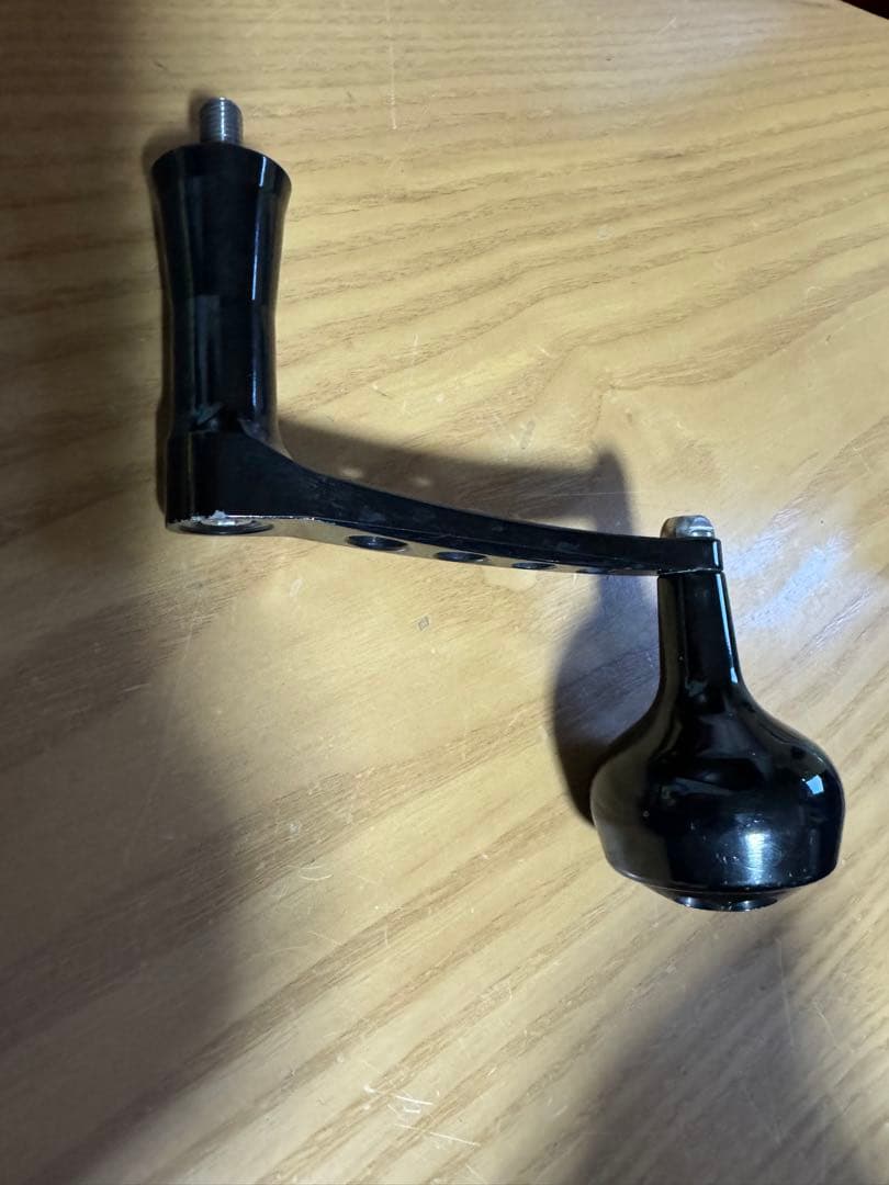 シマノ用 bbパワーハンドル 黒 ハンドル mcワークス