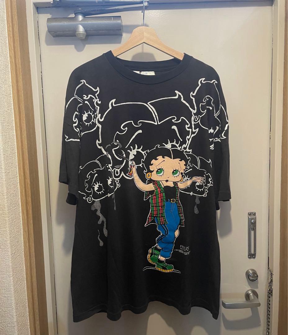 90s Betty Boop ヴィンテージTシャツ グランジ Y2K