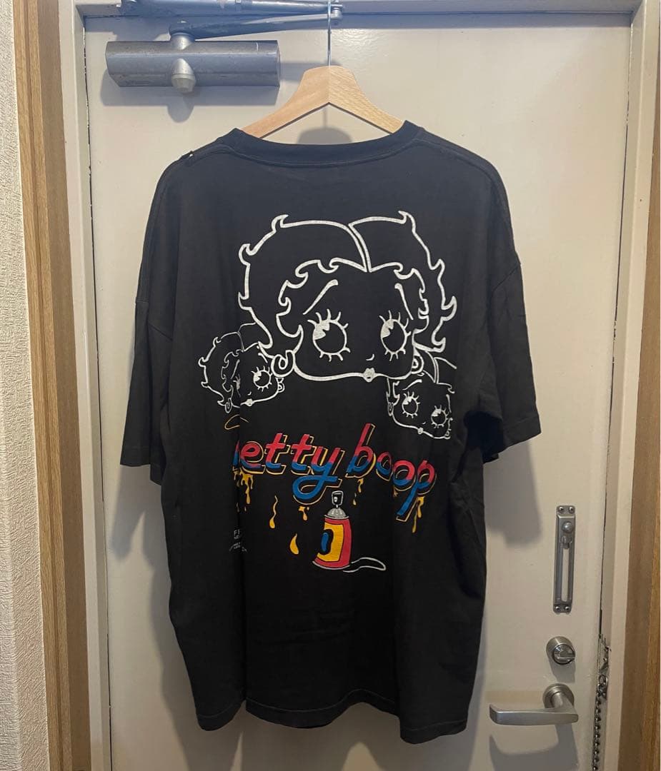 90s Betty Boop ヴィンテージTシャツ グランジ Y2K