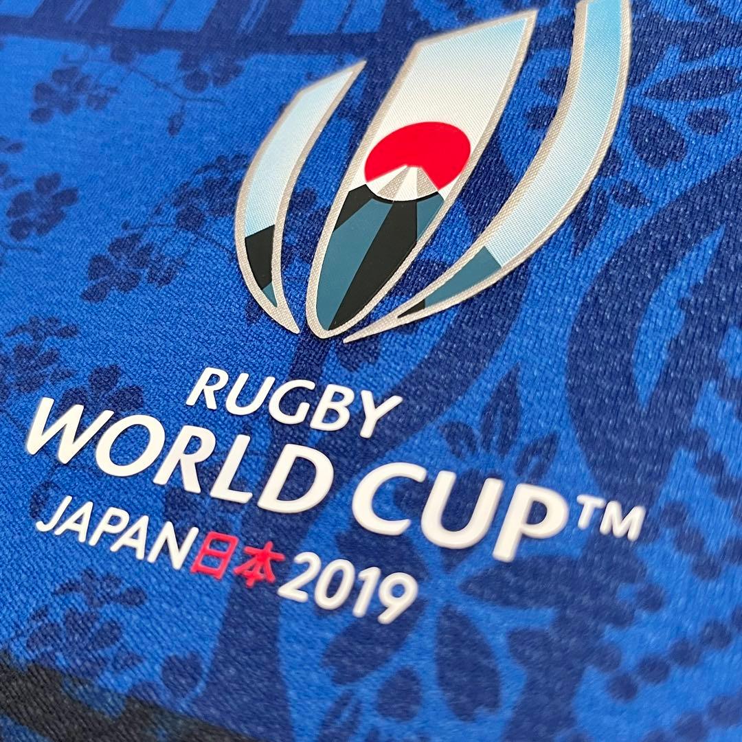 2019年ラグビーワールドカップ日本代表ユニフォーム ブルー【Ｌサイズ】