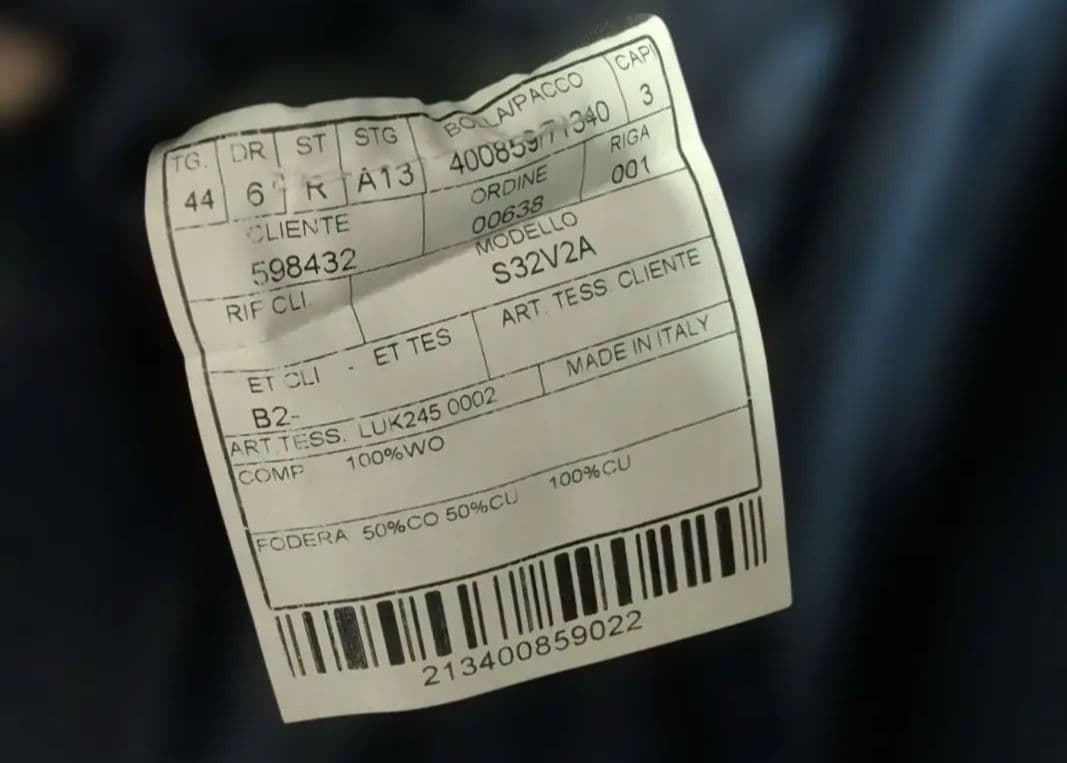 最終価格！ボリオリ HAMPTON スーツセットアップ 44 ネイビー チェック