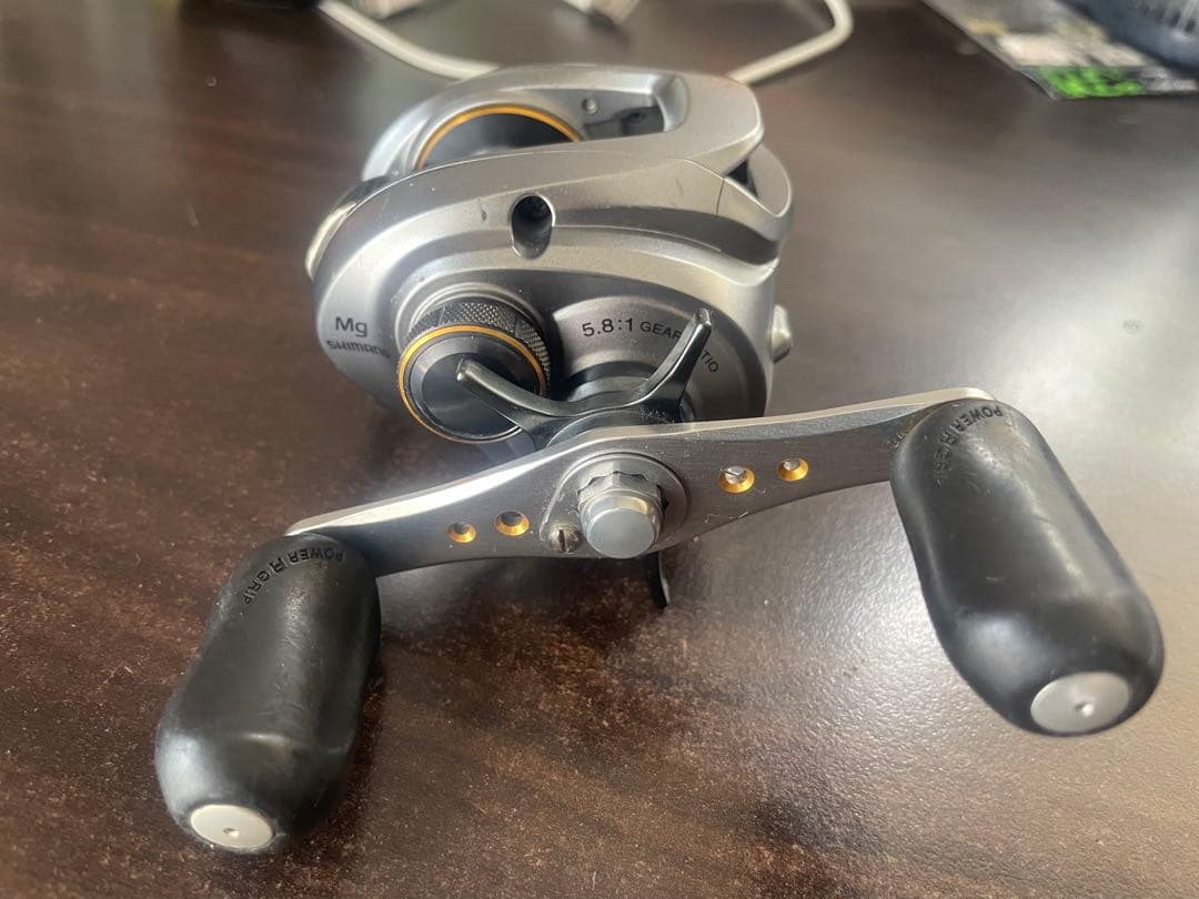 シマノ　09アルデバランMg①