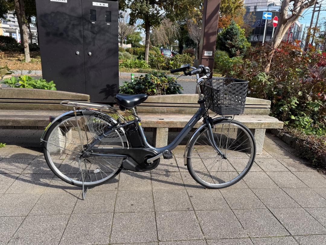 パナソニック 電動アシスト自転車 26インチ (取りに来てくださる方限定）