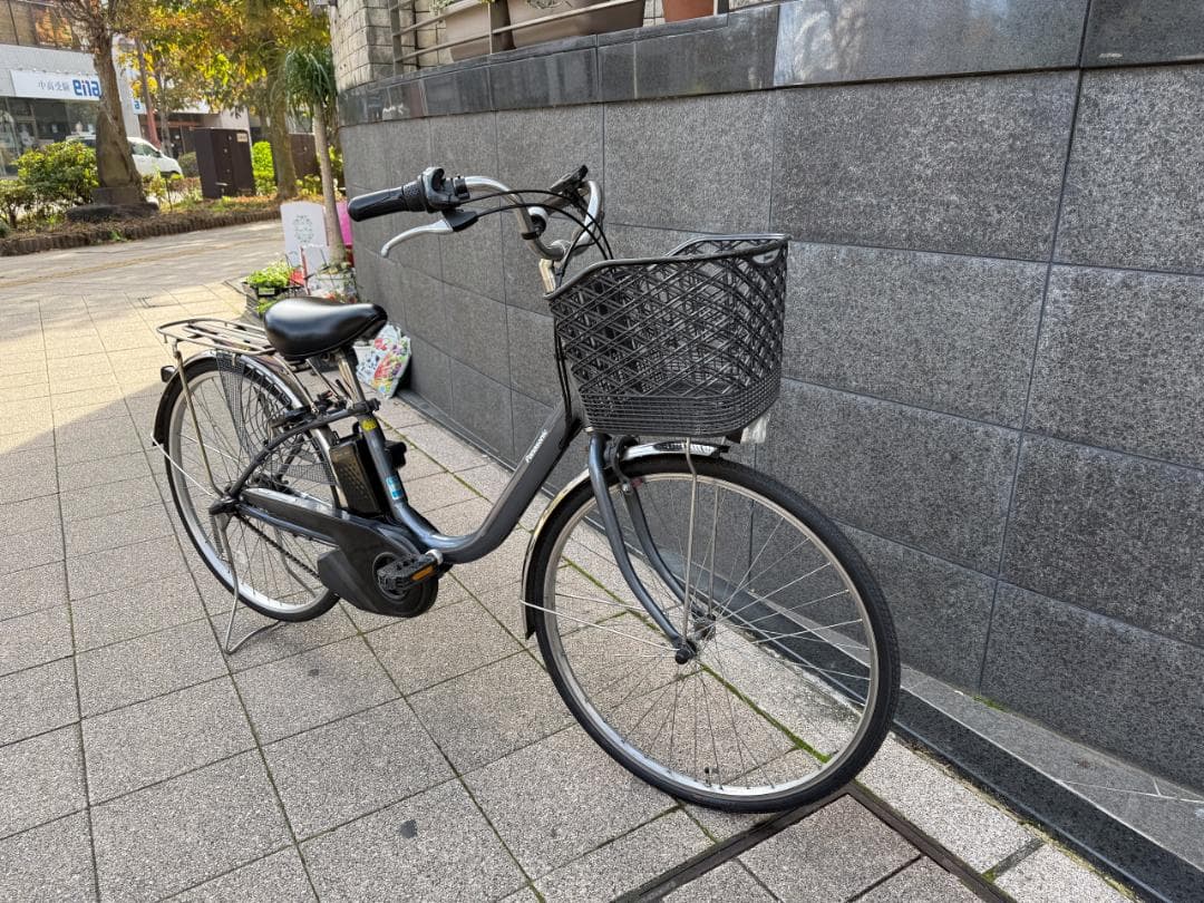パナソニック 電動アシスト自転車 26インチ (取りに来てくださる方限定）