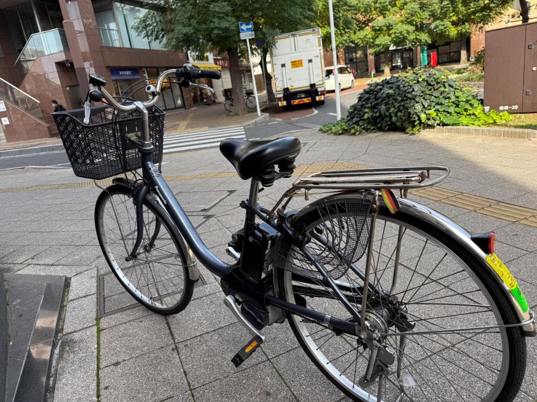 パナソニック 電動アシスト自転車 26インチ (取りに来てくださる方限定）