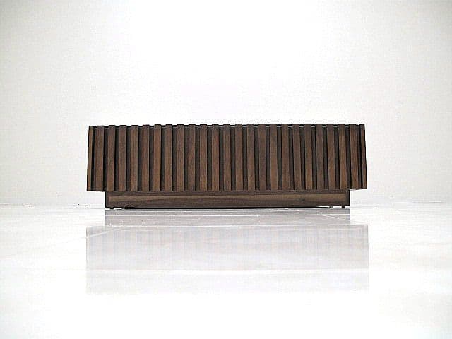 【展示品】アルモニア　ルーシー　ウォールナット無垢材センターテーブル