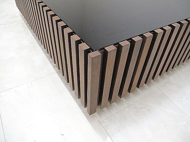 【展示品】アルモニア　ルーシー　ウォールナット無垢材センターテーブル