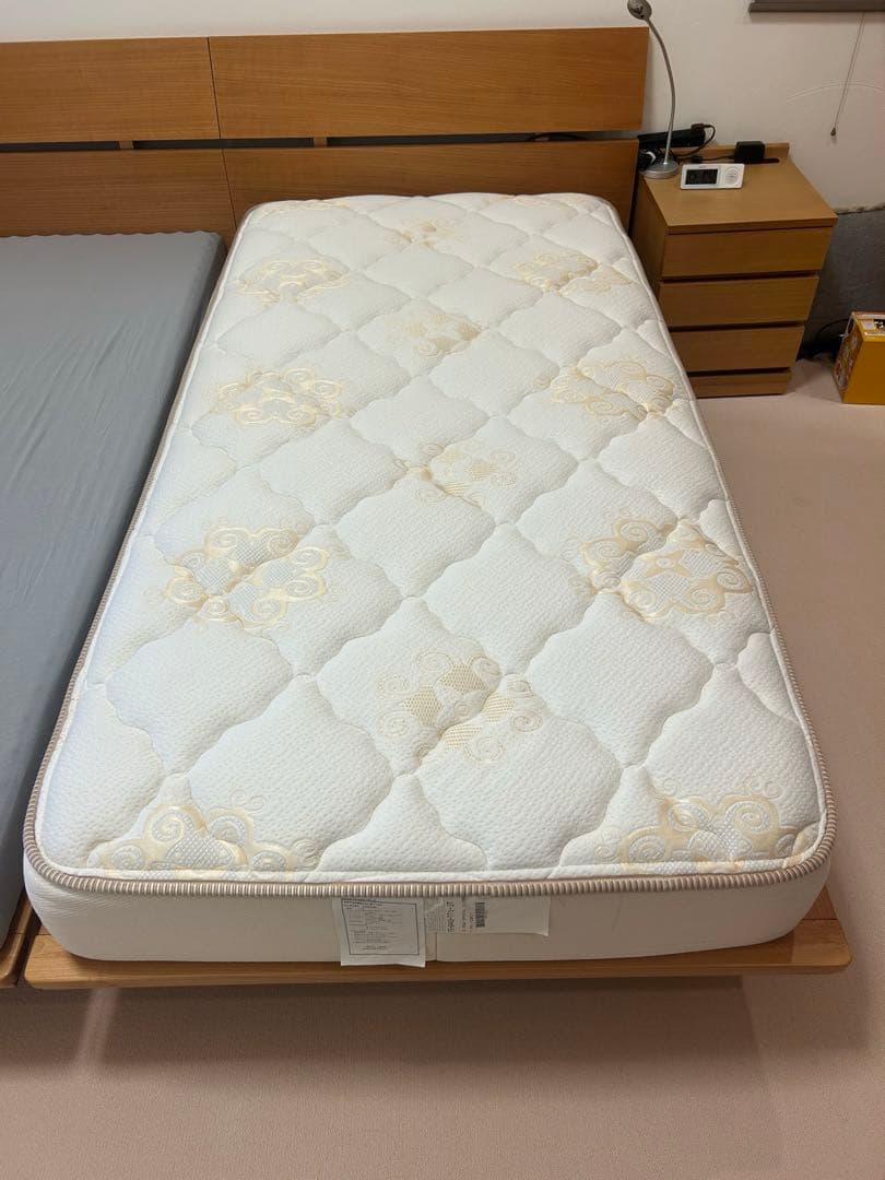 キングスダウン クラウンインペリアル2 大塚家具 シングル　ベッドマット