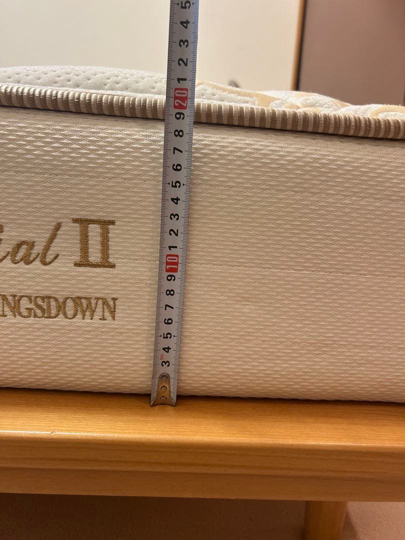 キングスダウン クラウンインペリアル2 大塚家具 シングル　ベッドマット