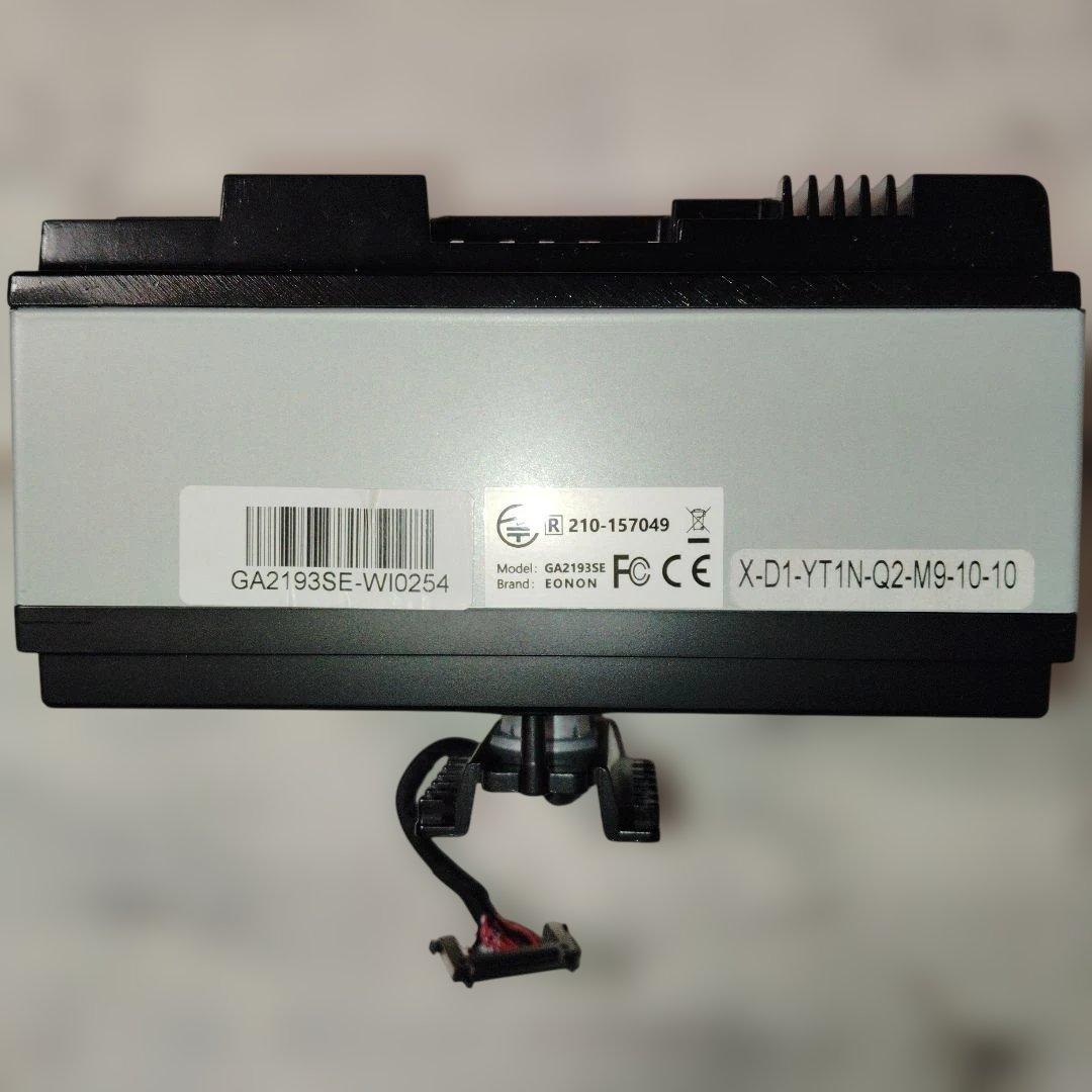 EONON GA2193SE ディスプレイオーディオ 右ハンドル仕様
