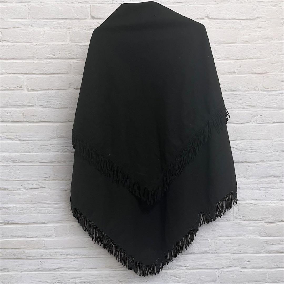 Y's PINK ヨウジヤマモト フリンジ ケープ ポンチョ タケシコウサカ