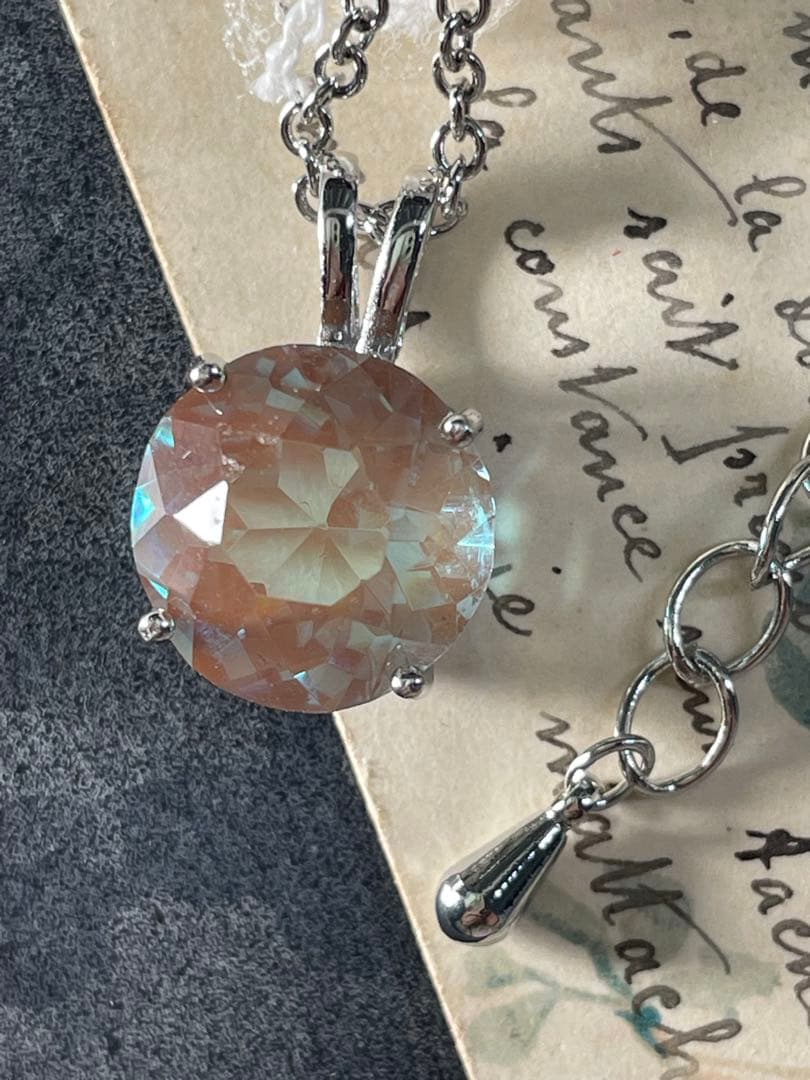 【saphiret】アンティークサフィレット　ネックレス