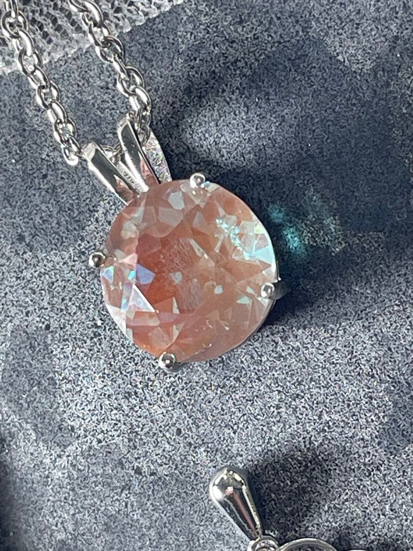 【saphiret】アンティークサフィレット　ネックレス