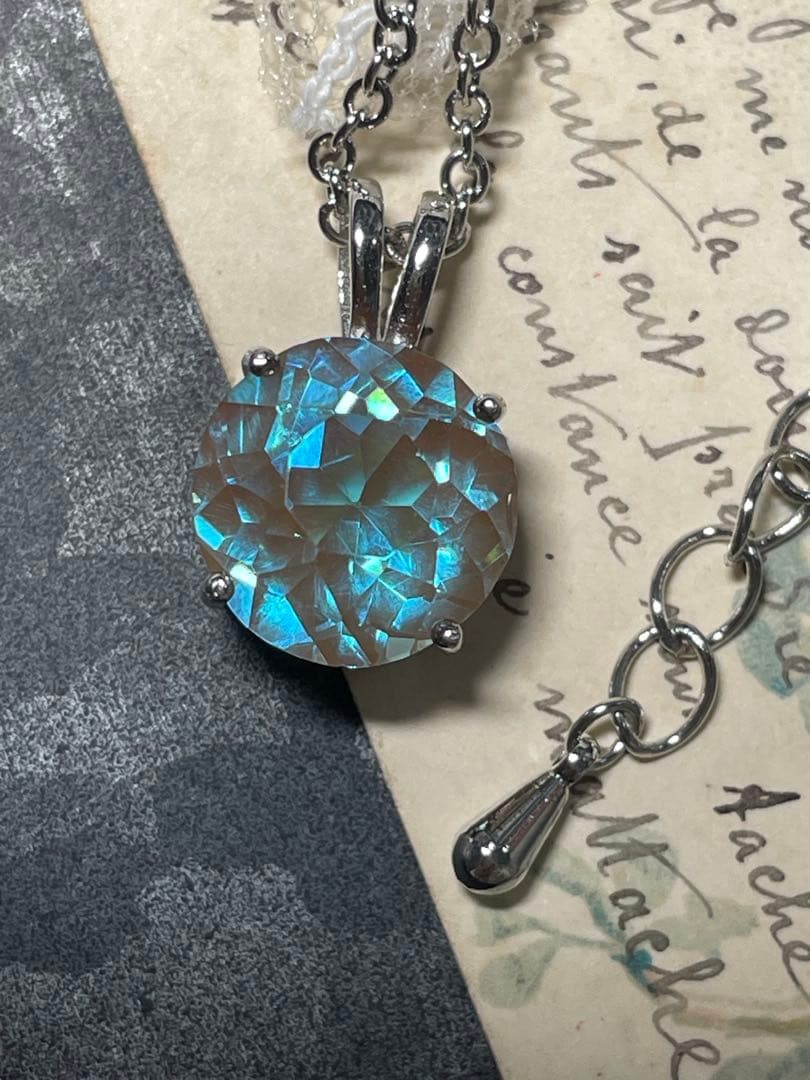 【saphiret】アンティークサフィレット　ネックレス