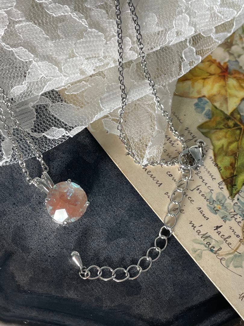 【saphiret】アンティークサフィレット　ネックレス