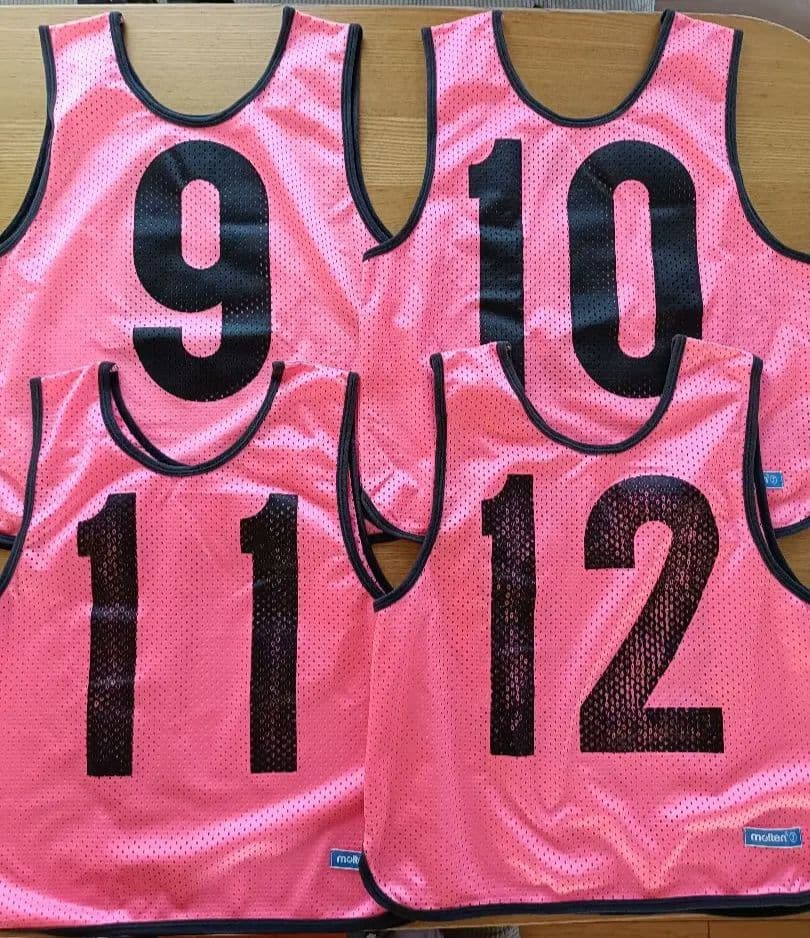 molten ビブス ジュニア1~20 大1~3 サッカー バスケ ドッジ