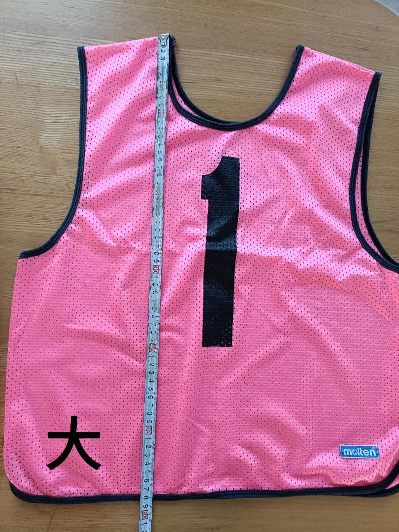 molten ビブス ジュニア1~20 大1~3 サッカー バスケ ドッジ